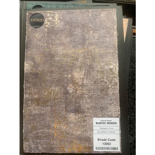 13002 Leather Laminate Sheets - Application: Furniture Decoration