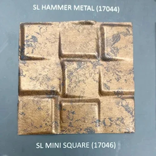 Sl Mini Square Laminated Sheet - Color: Any Color