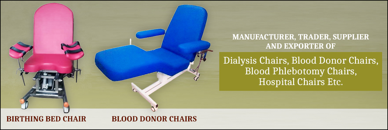 Blood Donor Chairs Manufacturer Dialysis Chairs Supplier Exporter