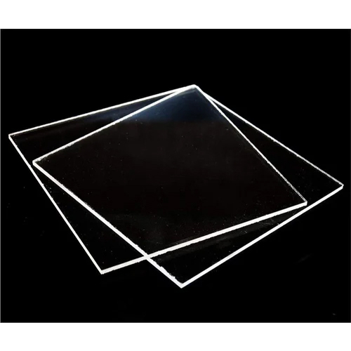 Acrylic Transparent Sheet - Color: Clear