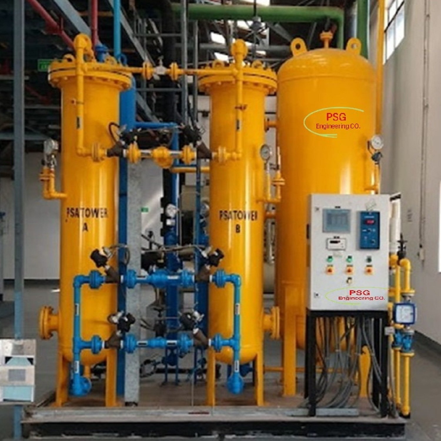Generator Psa Nitrogen Plant - Automatic Grade: Automatic