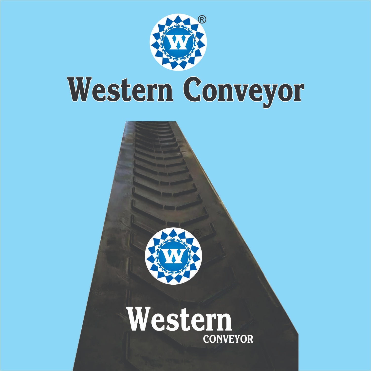 Belt Conveyor - Material: Rubbert