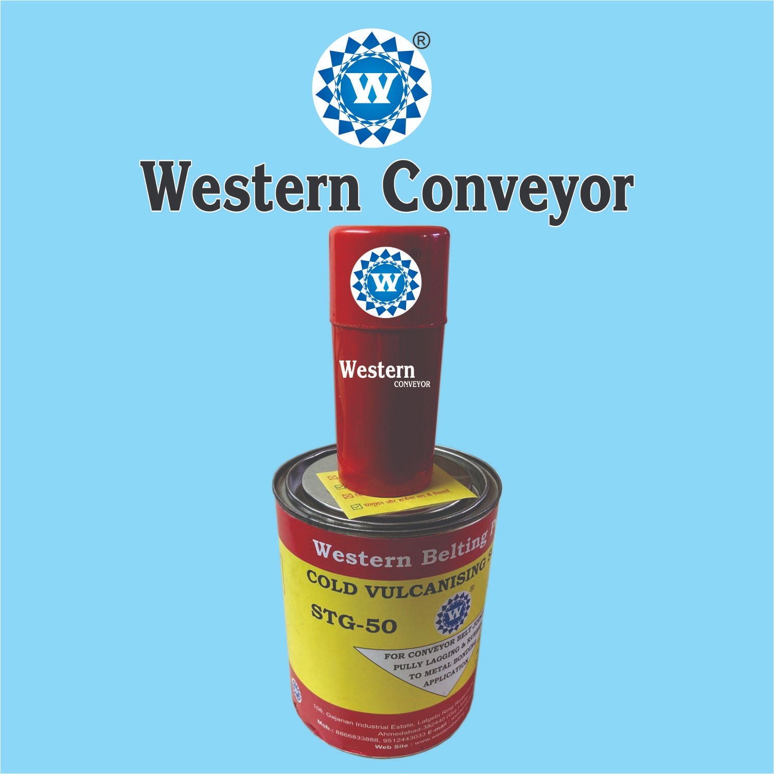 Belt Conveyor - Material: Rubbert