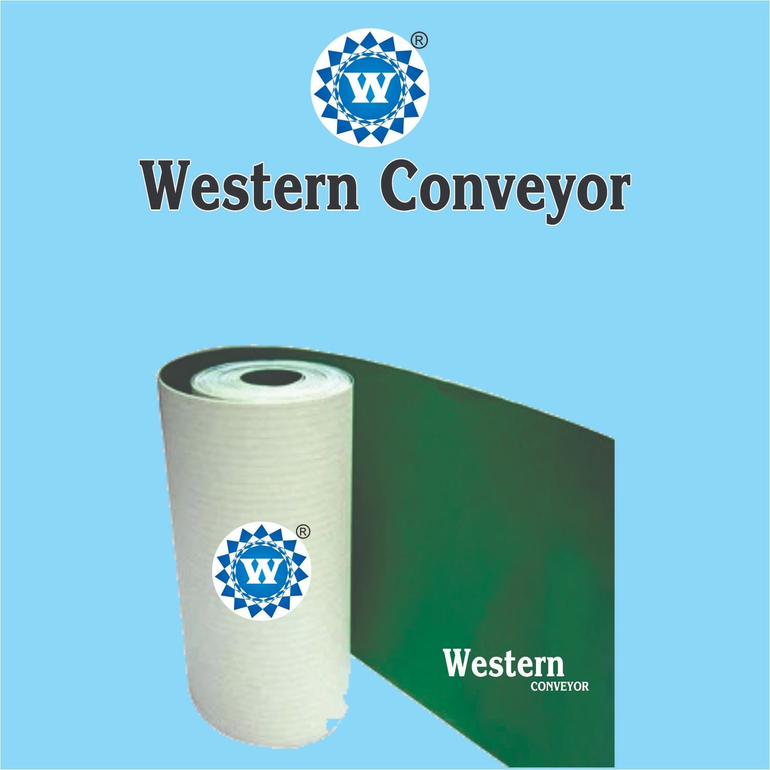 Belt Conveyor - Material: Rubbert