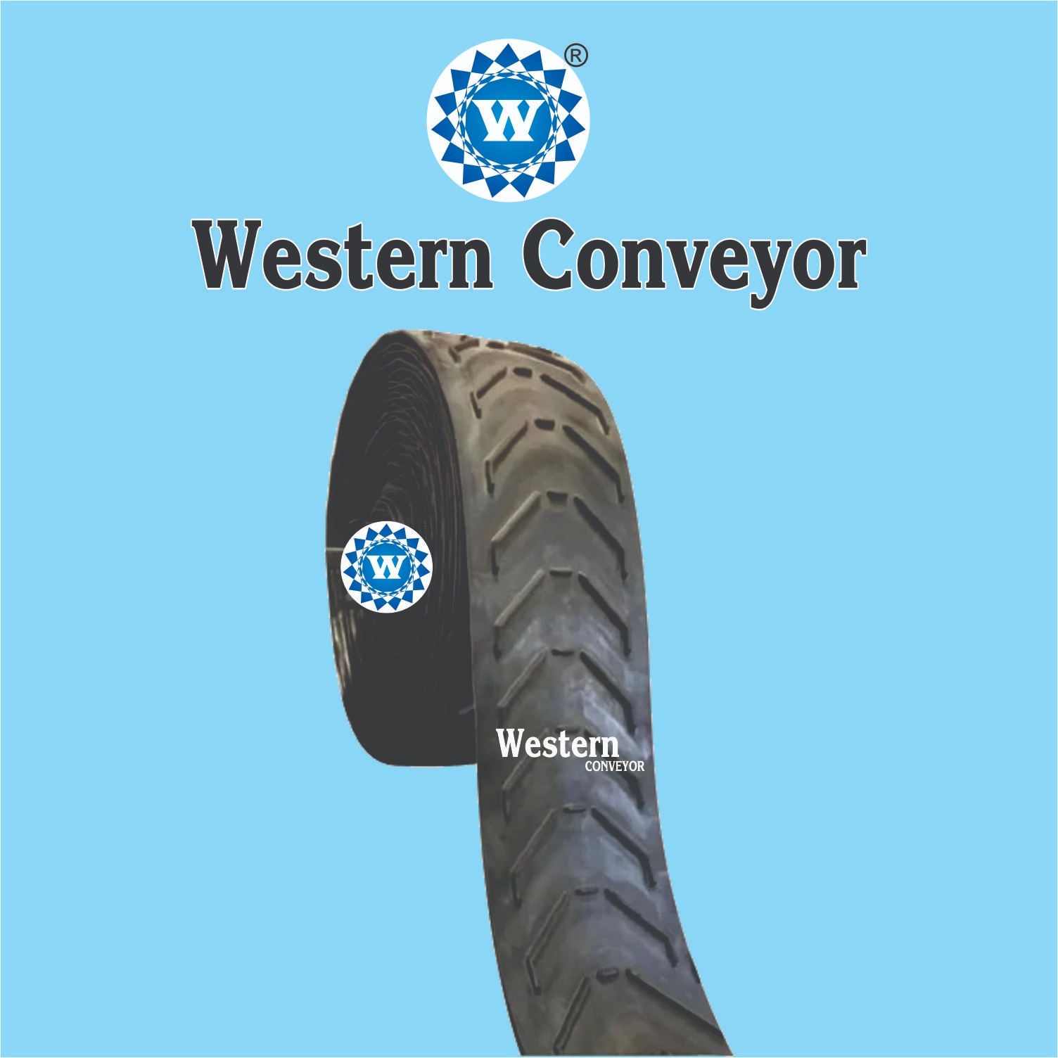 Belt Conveyor - Material: Rubbert