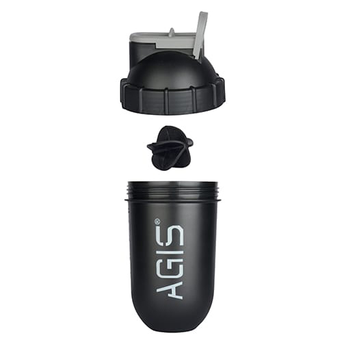 500ml Bullet Shaker - Color: As Per Requirement
