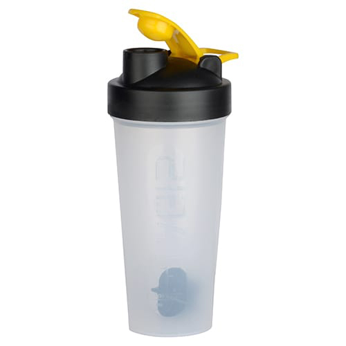 600ml Classic Shaker - Plastic Material 600ml Size Cork Sealing Narrow Flip-top Lid Engraved Surface For Grip | Warranty 6-12 Months Custom Colors