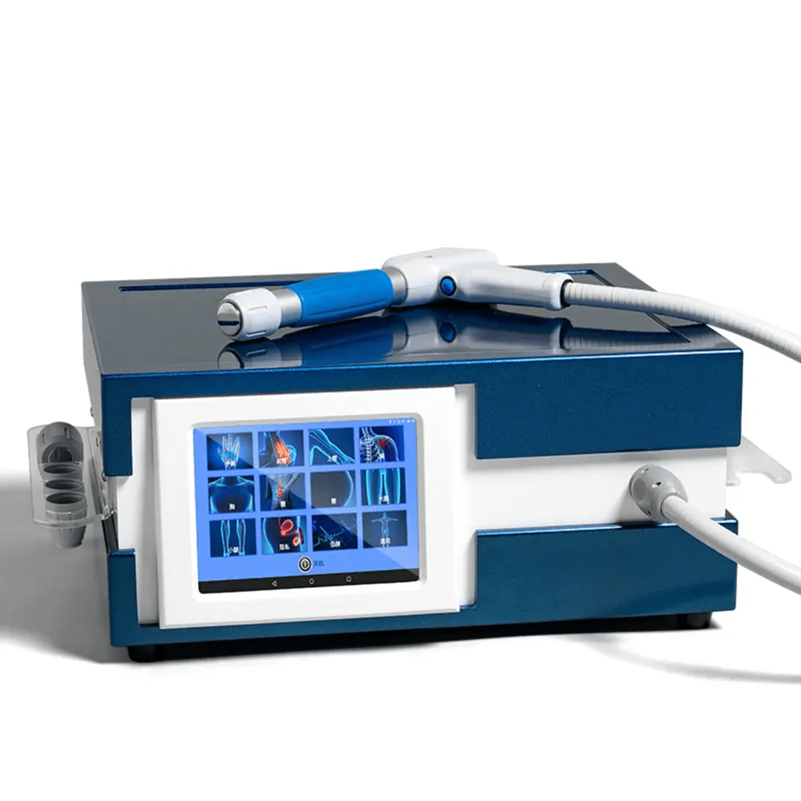 Pain Therapy System Shockwave Machine For Pain Relief Ed Physiotherapy, For Hospital, Model Name/number: Renewable Energy