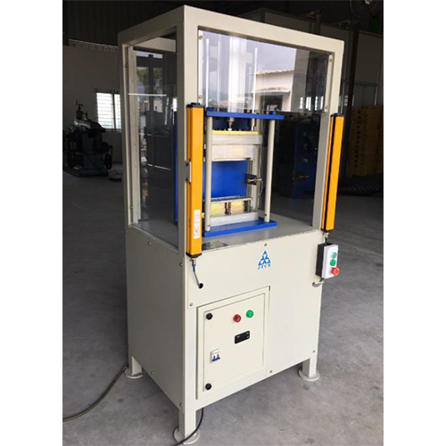 Pneumatic Servo Press - Stainless Steel, Semi-Automatic | Precision Pin Bending with Frequency Speed Control, 220 Volt, 5-Year Warranty