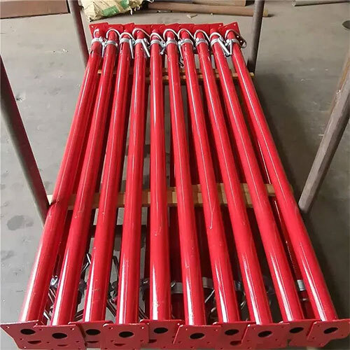 Scaffolding Adjustable Props - Application: Construction