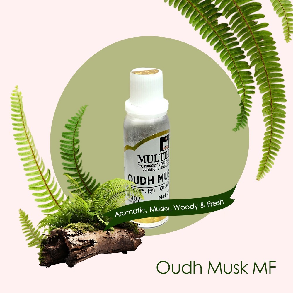Oudh Musk - Mf - Brand Name: Multiflora