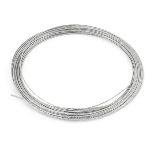 202 Stainless Steel Wire - Stainless Steel, Various Sizes, Attractive Silver Color, Polished Surface, Ideal for Reinforcing Structures and Fencing