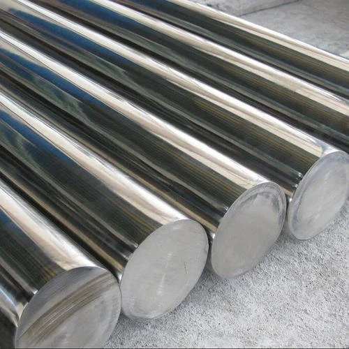 Stainless Steel Bright Bars - High-Quality SS Material, 3-100 mm Size Range, Polished Silver Finish | Ideal for Industrial Applications