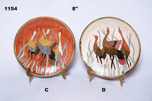 सजावटी हैंगिंग प्लेट्स