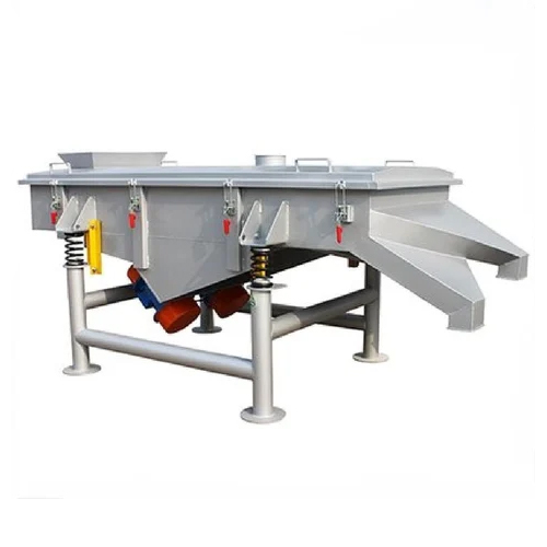 Horizontal Linear Vibro Sifter - Material: Stainless Steel