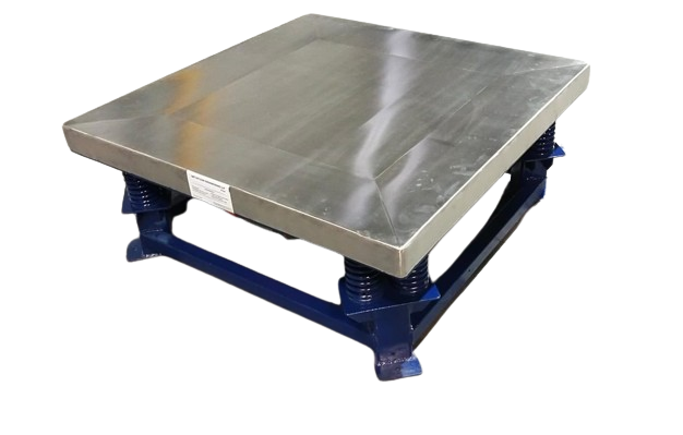Vibrating Compaction Table - Material: Stainless Steel