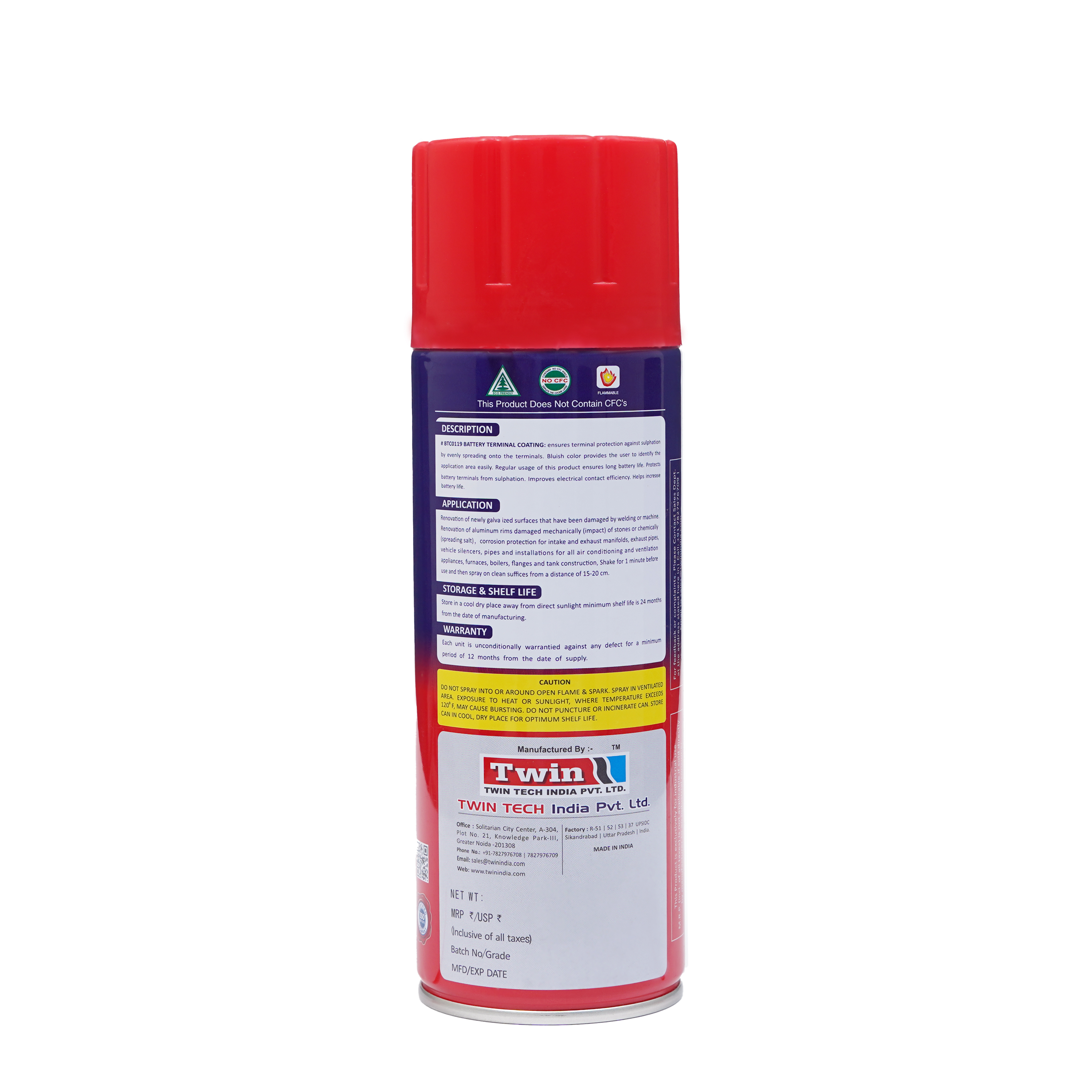 Battery Terminal Coating Car Polishers Size: 500 Ml