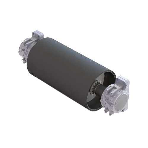 Tail End Pulley - Color: Black And Gray