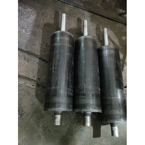 Drum Pulley - Industrial Grade, Available in Various Sizes, Black Finish