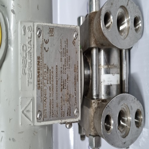Siemens Sitrans Pds Iii Pressure Transmitter - Diaphragm Structure Fix Size High Temperature White Color Electrical Power Oil Media 12v Electromagnetic 3kg Weight