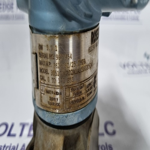 Rosemount 3051cd4a02a1am5k6s5q4 Pressure Transmitter 3031-0060-0090