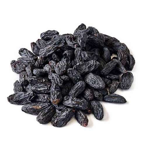 Dry Black Grapes - Cultivation Type: Organic