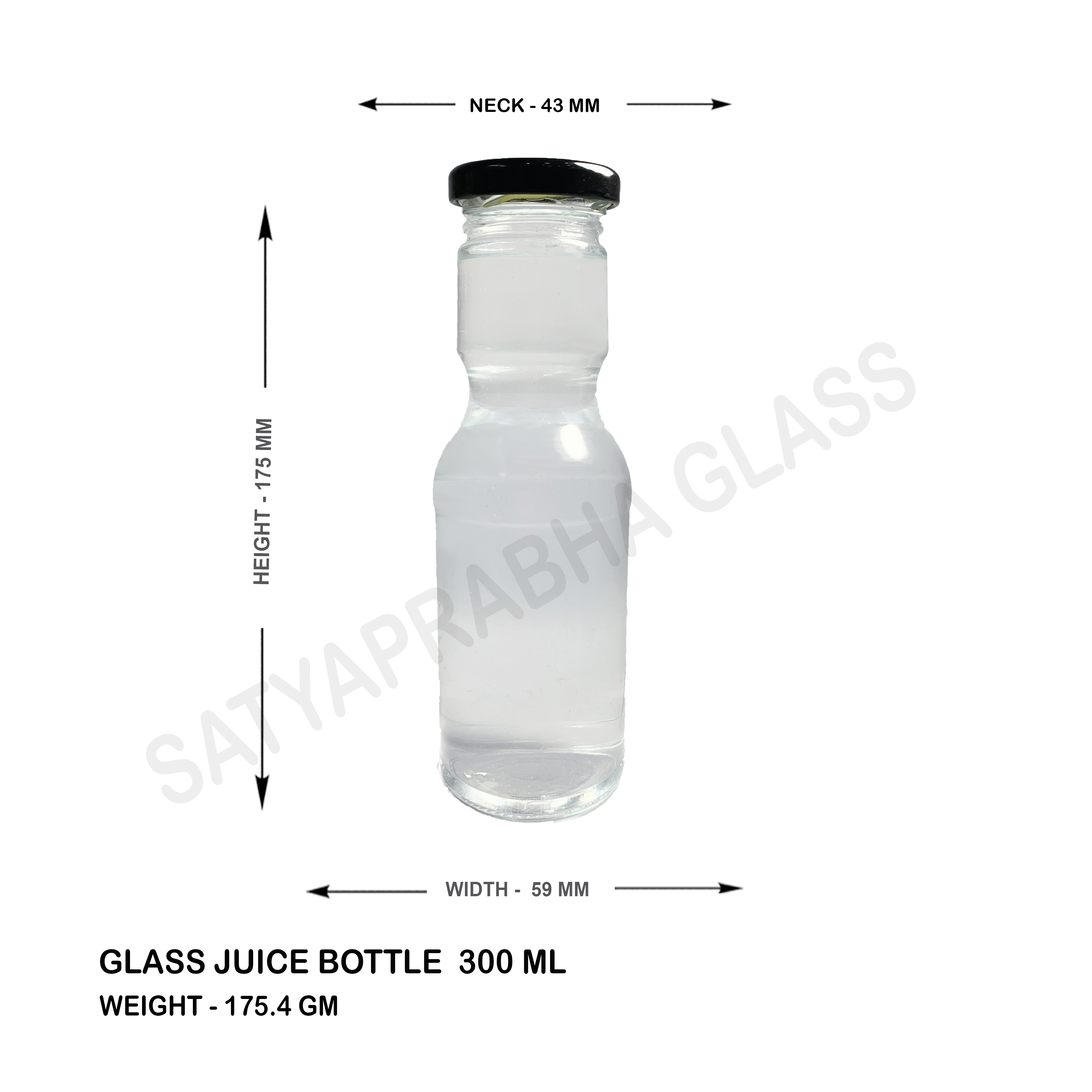 300 Ml Juice Bottle