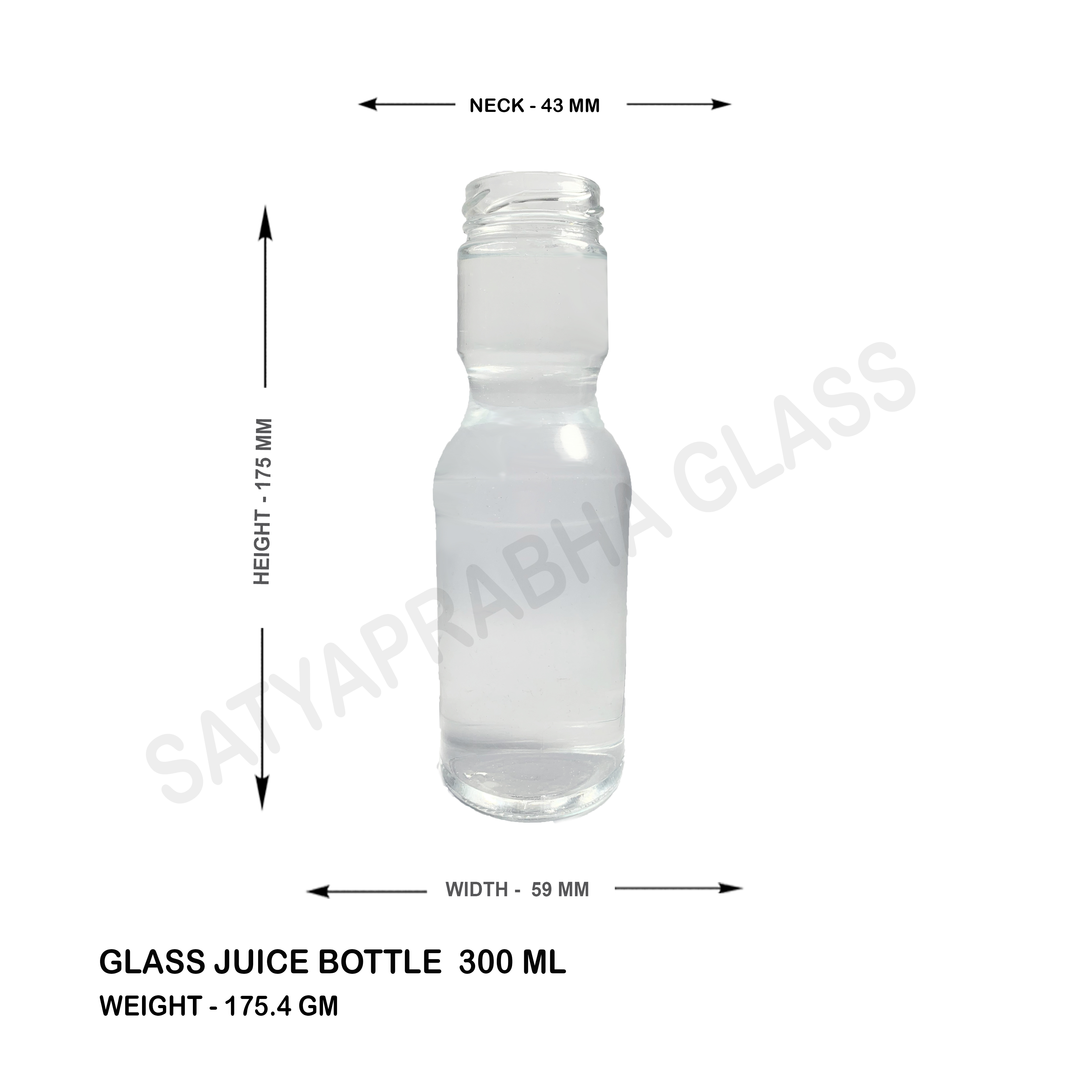 300 Ml Juice Bottle