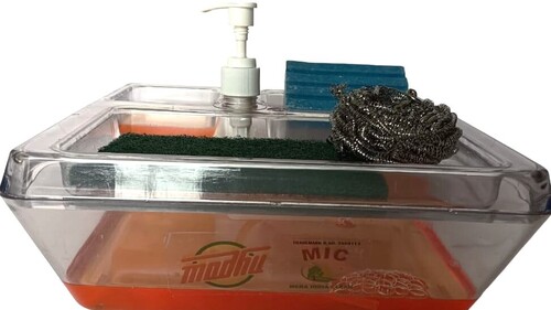 Kitchen Dispenser - Color: Transparency