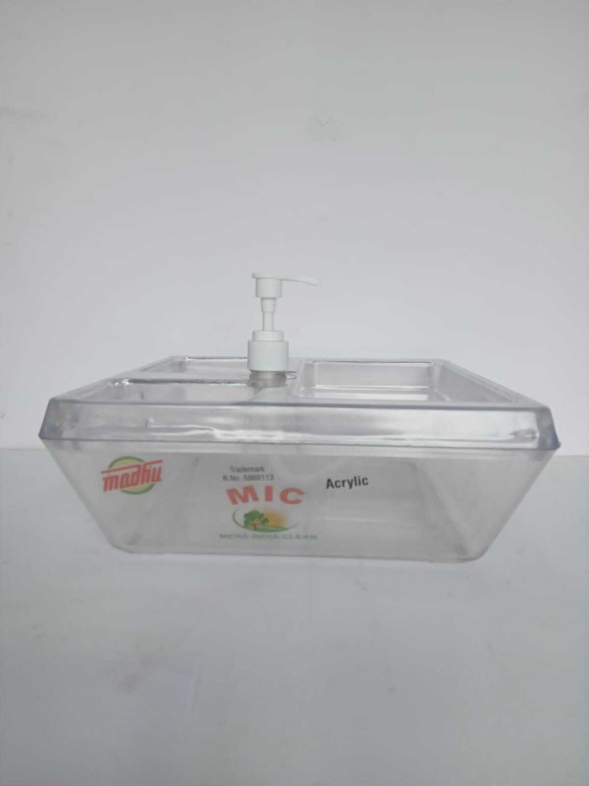 Kitchen Dispenser - Color: Transparency