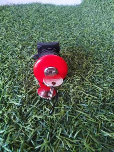 Mushroom Head Actuator Push Button With Key - Application: Industrial