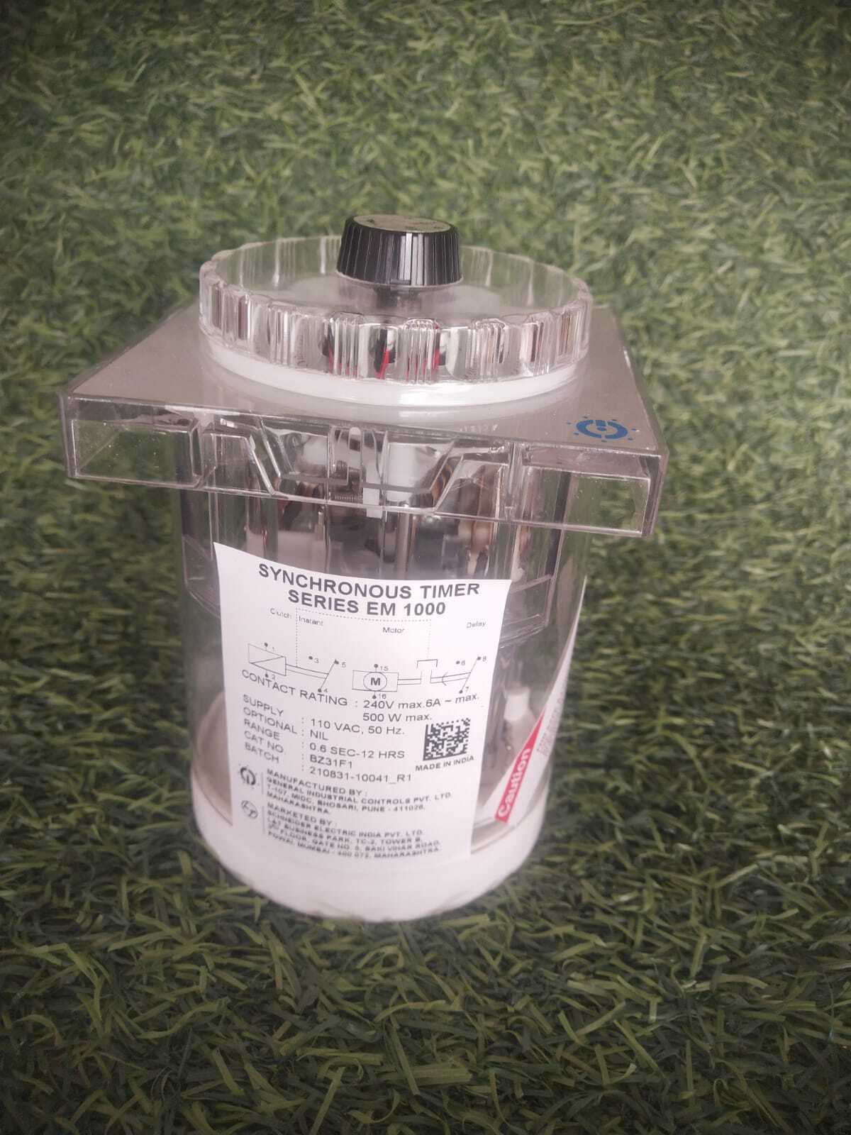Synchronous Timer - Application: Industrial