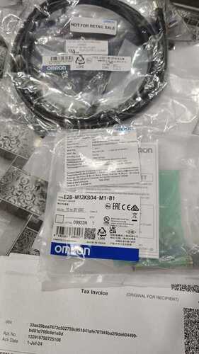Omron, Proximity Sensor, E2B-M12Ks04-M1-B1 - Ip Rating: Ip67
