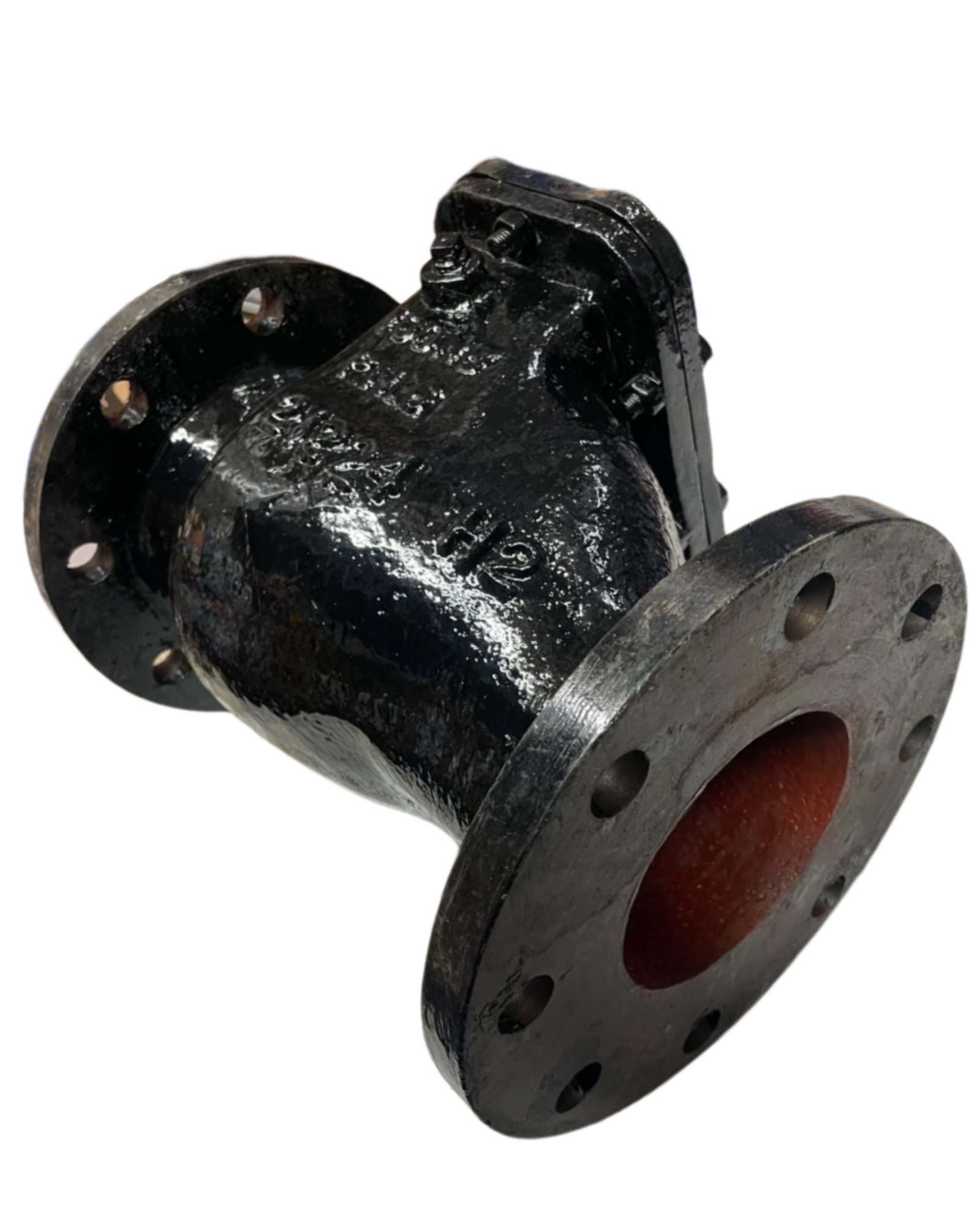 Swing Check Valve - Durable Brass, Standard Size For Water Flow Control | Reliable Backflow Prevention, Smooth Operation