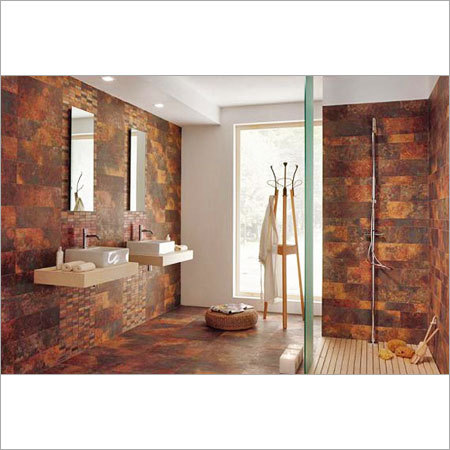 बाथरूम की दीवार टाइल्स