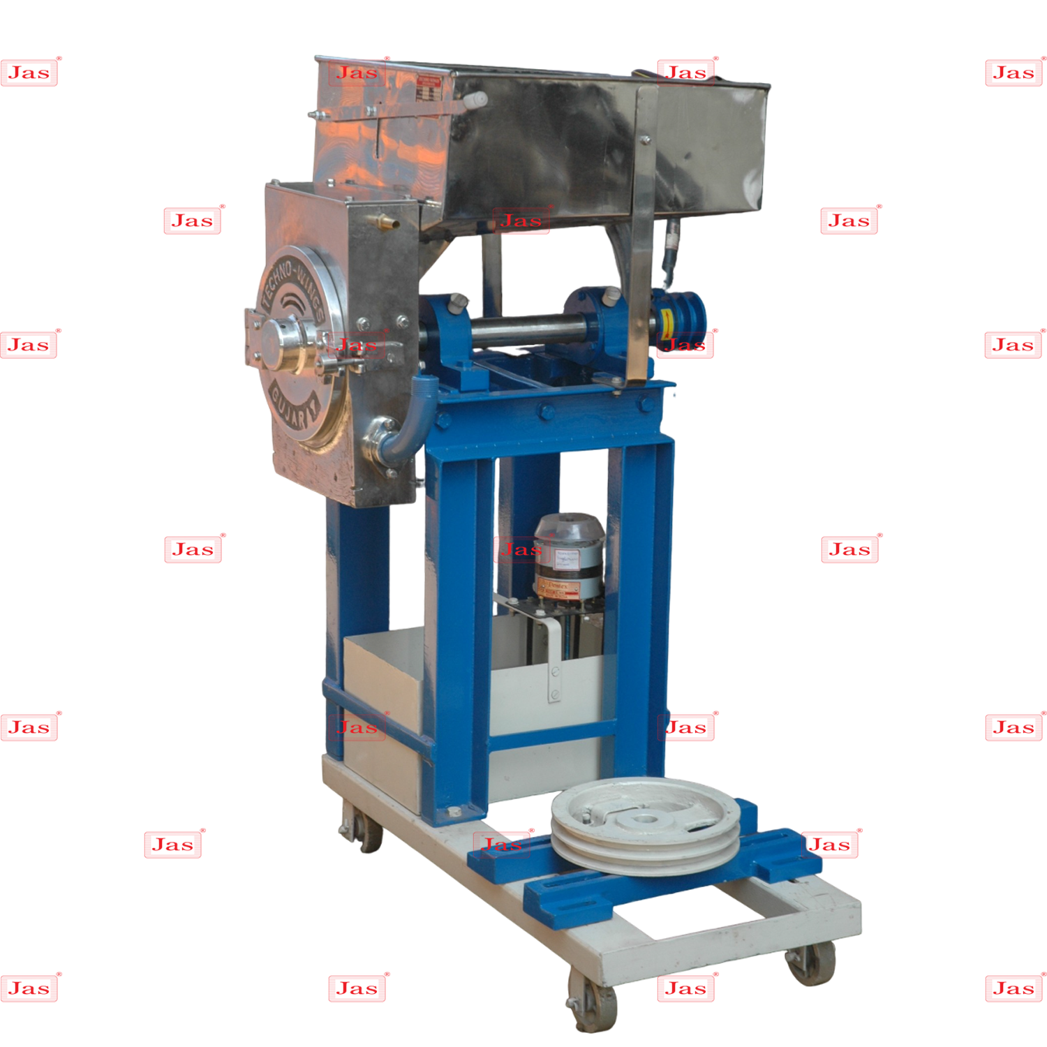 Micro Pulverizer Screen - Color: Blue