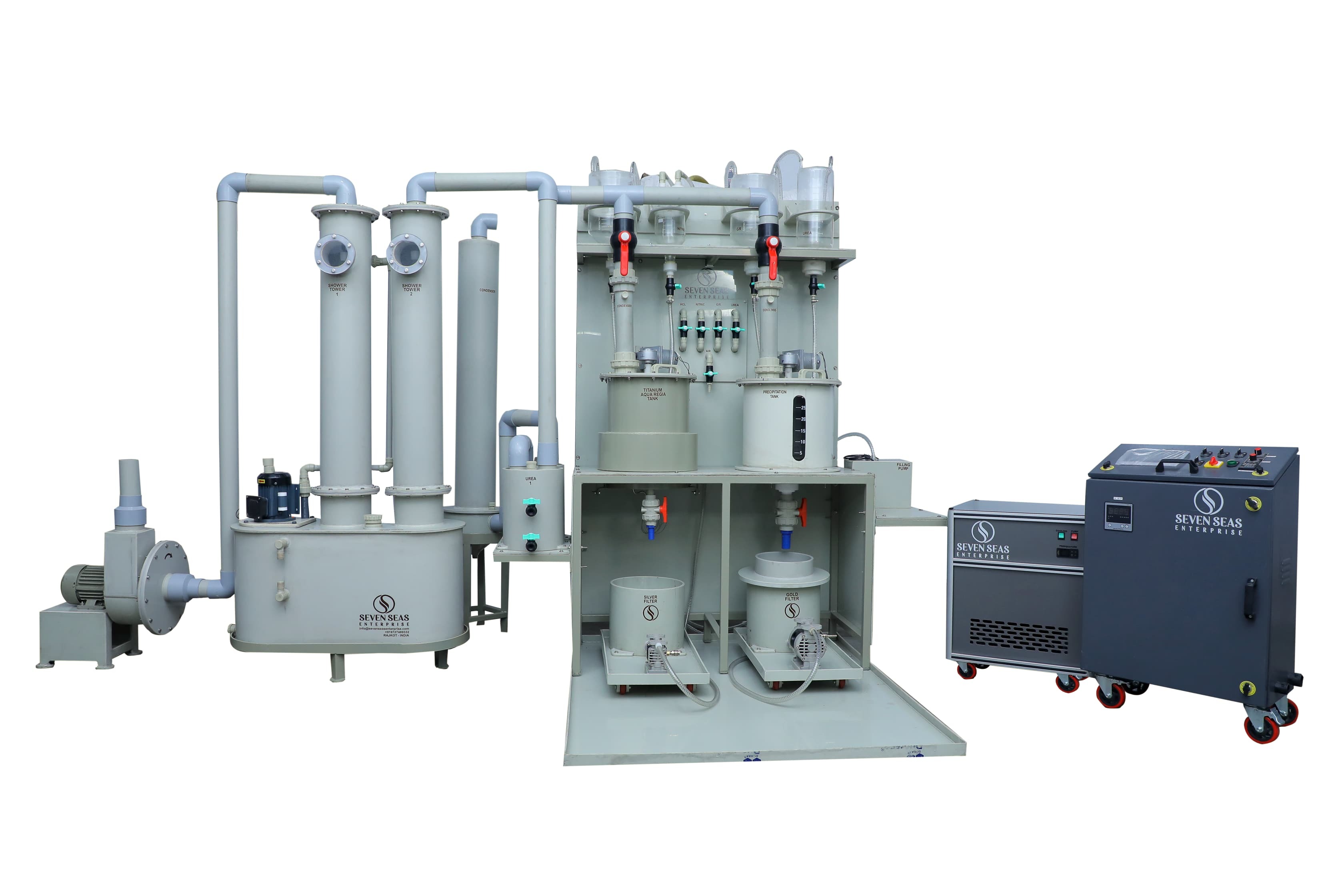 Gold Refinery Plant - General Use: Jewellery Testing