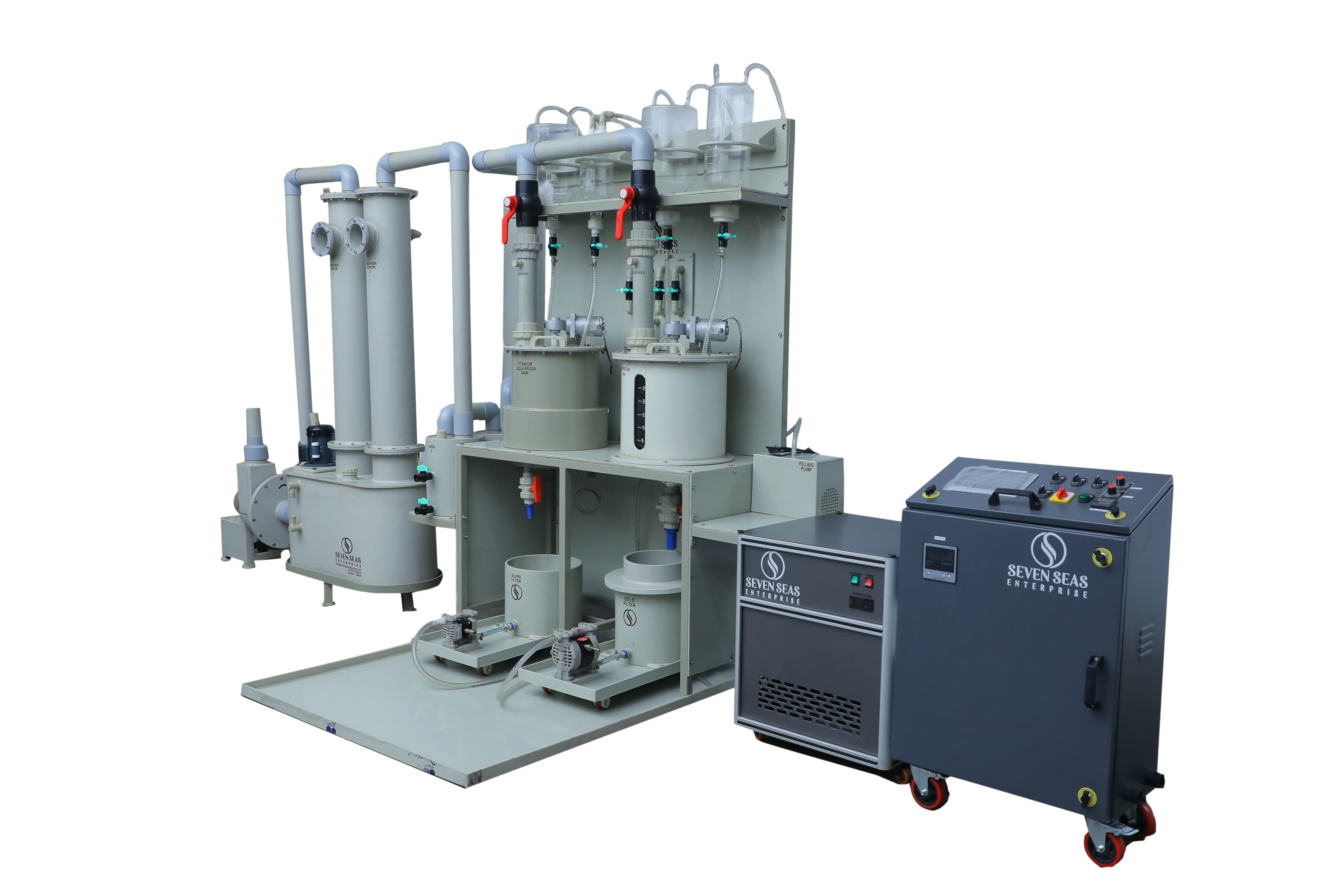 Gold Refinery Plant - General Use: Jewellery Testing