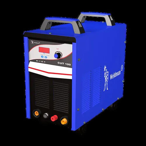 WELDMAN Air Plasma Cutting Machine - Metal, Semi-Automatic, Blue | 1-Year Warranty, Electric Drive Type