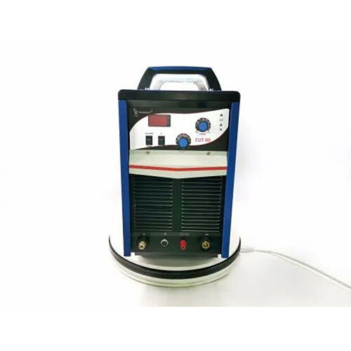 Weldman Air Plasma Cutting Machine - 80 Amp Semi-Automatic, Electric Metal Cutting, 1 Year Warranty