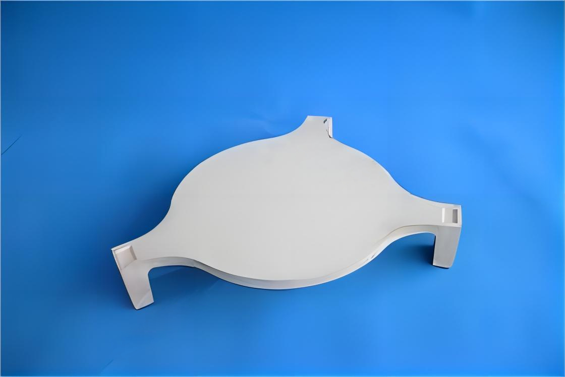 Kiln Furniture Ceramic Setter And Crank For Tableware - Application: Refractory Support In The Kiln.