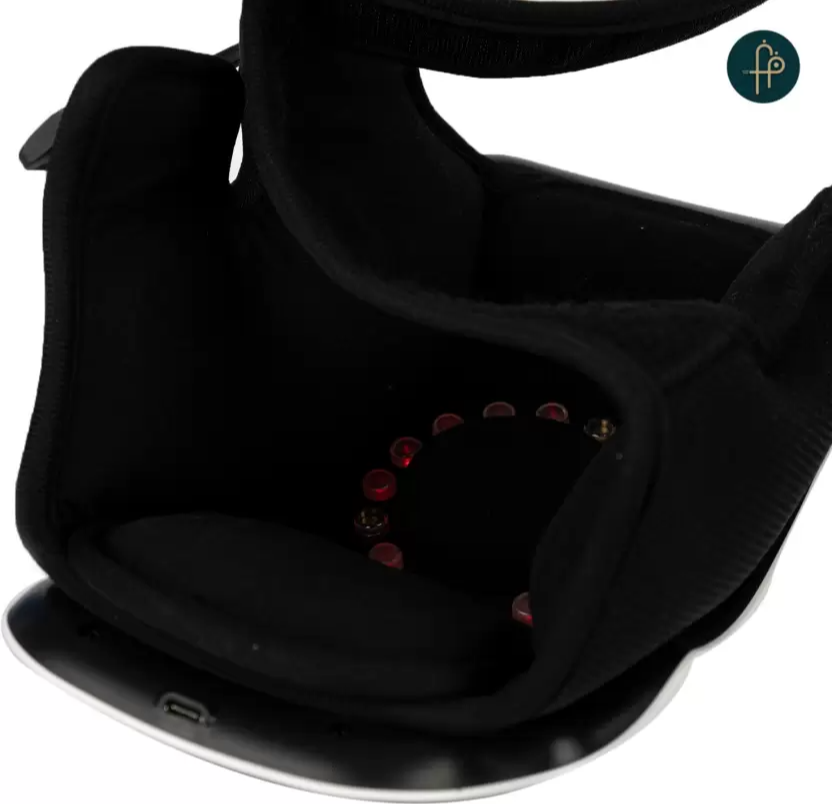 Kneading Magnetic Knee Massager With Heat Vibration Laser Digital Touch Panel Imported, 5000 V