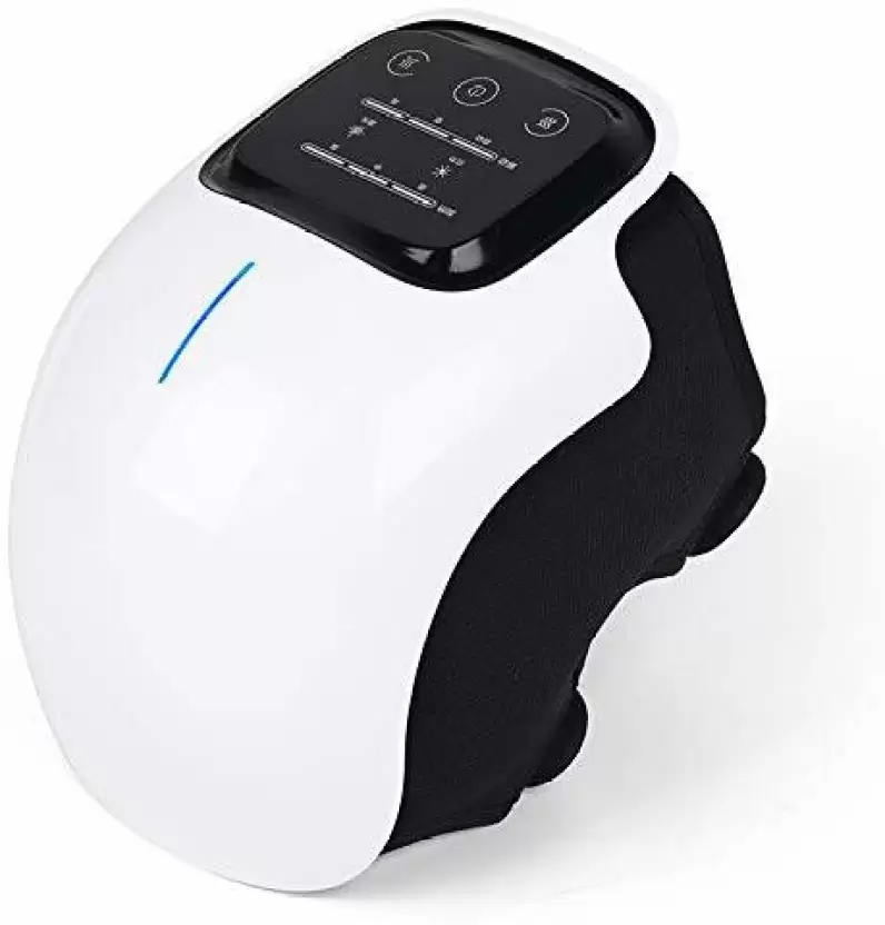 Kneading Magnetic Knee Massager With Heat Vibration Laser Digital Touch Panel Imported, 5000 V