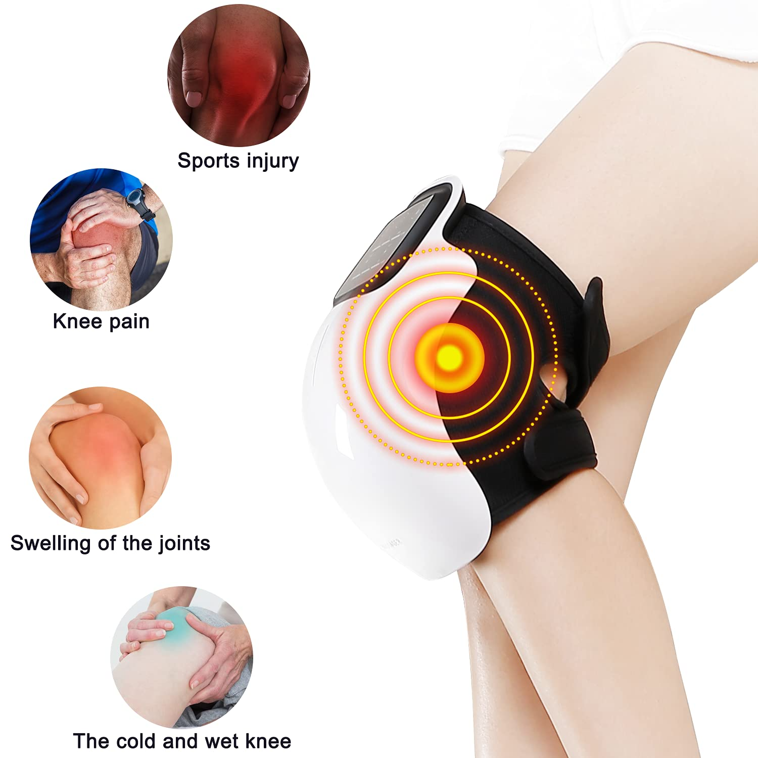 Knee Massager Arthritis Pain Arthritis Physical Therapy Knee Massager Equipment For Joint Pain