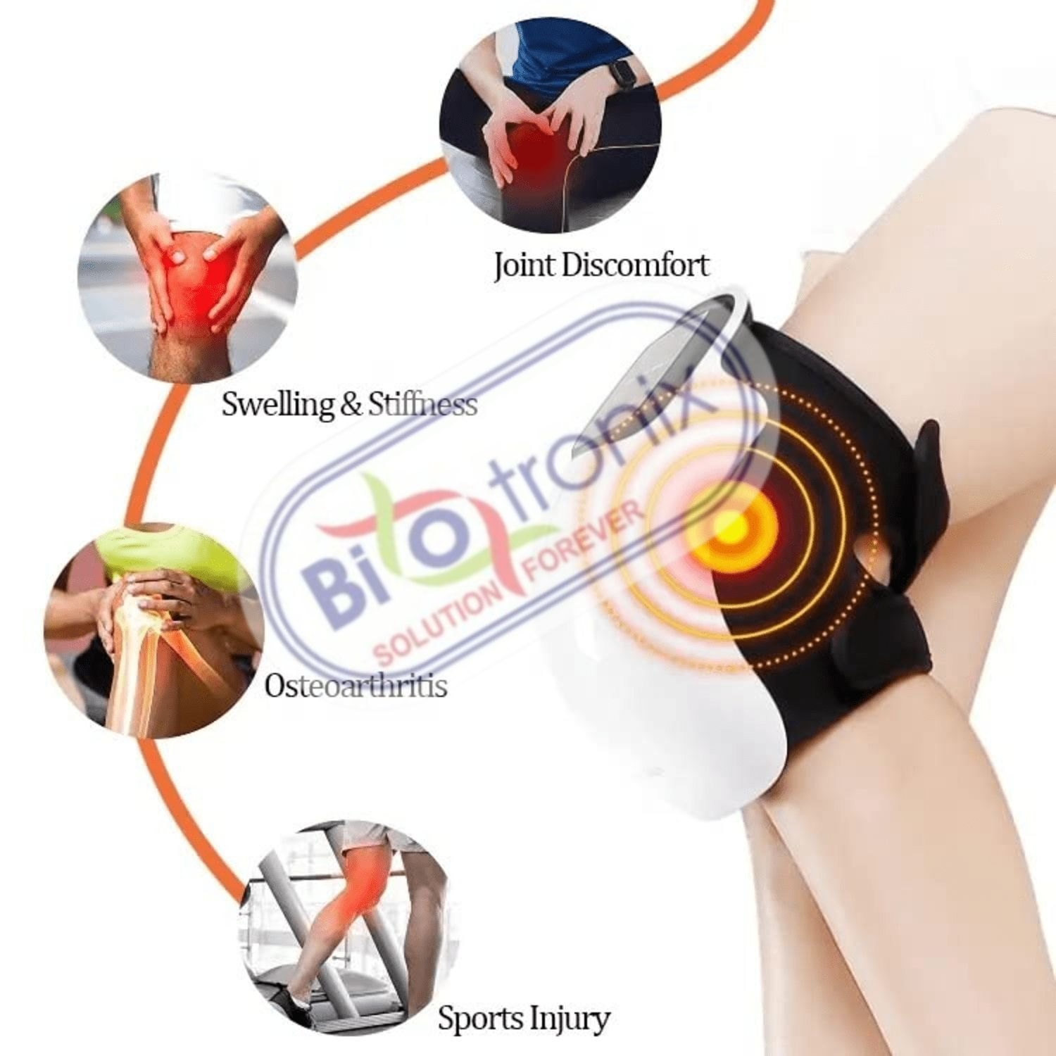 Knee Massager Arthritis Pain Arthritis Physical Therapy Knee Massager Equipment For Joint Pain