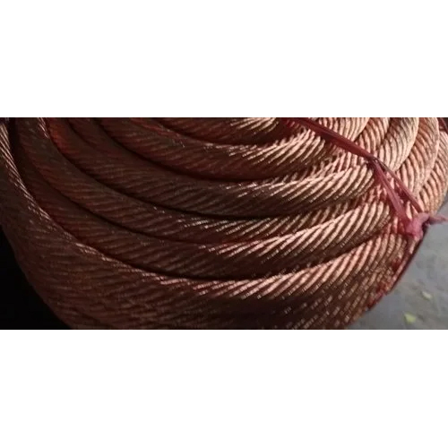 Copper Induction Furnace Water Cooled Wire - Color: Different Available