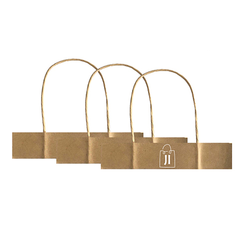 Twisted Paper Rope Handle - Hardness: No