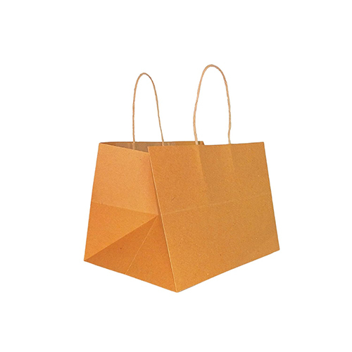 Paper Sweet Bags - Kraft Paper, All Sizes, Brown Color | Biodegradable, Recyclable, Customizable with Designs and Logos, Max Load 5 Tonnes