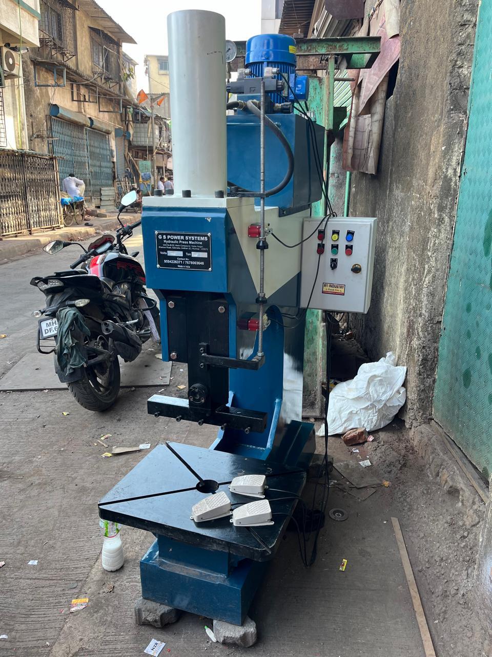 Hydraulic Press Bending Press - Color: Blue
