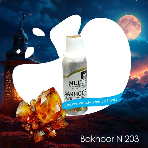 Bakhoor N-203 - Brand Name: Multiflora